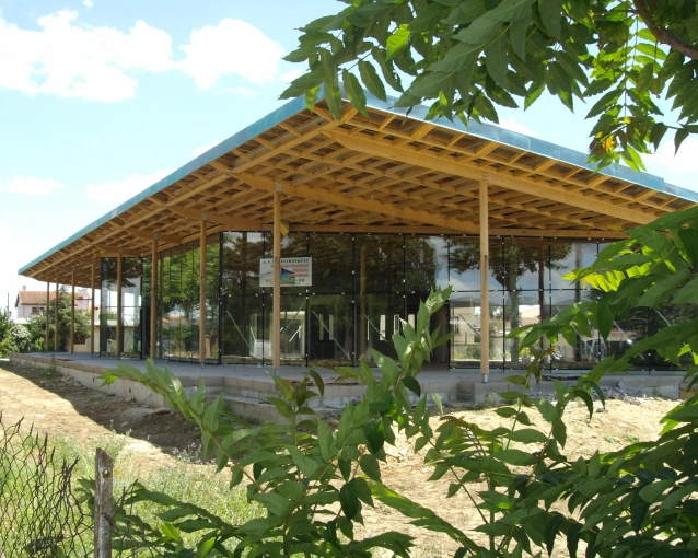 Public Access Buildings, New Build, contemporary