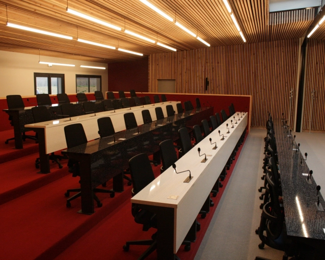 Public Access Buildings, Interior Architecture & Design, Modern