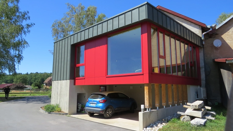 Single-Family Homes, Extension