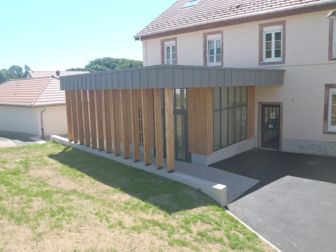 Single-Family Homes, Extension