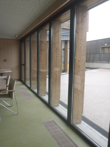 Conversion, Building Upgrades, Public Access Buildings, Extension