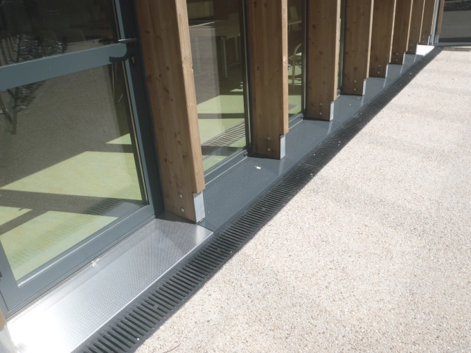 Conversion, Building Upgrades, Public Access Buildings, Extension