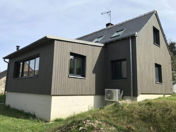 Transformation, Assistance à la maitrise d'ouvrage, Maison individuelle, Rénovation, Maison de campagne, Extension, Étude de faisabilité, Réhabilitation, Villa, Plan, Permis de construire, Suivi de chantier, Conseil