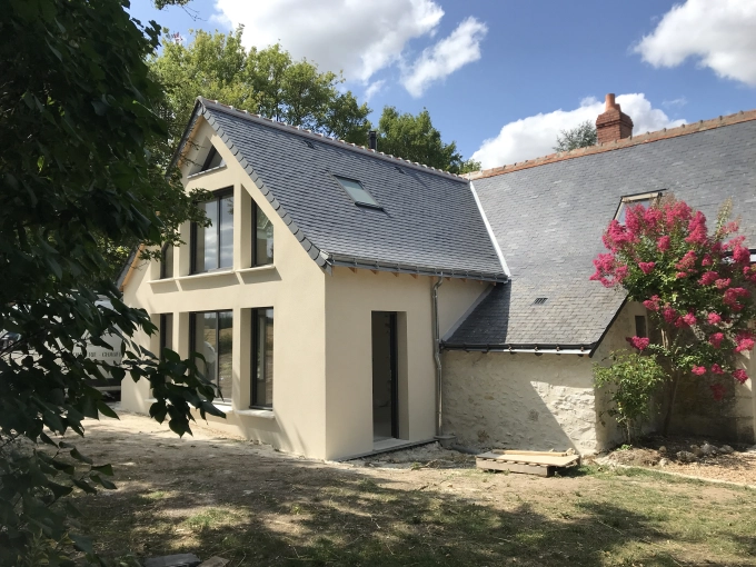 Transformation, Assistance à la maitrise d'ouvrage, Surélévation, Maison individuelle, Rénovation, Maison de campagne, Extension, Étude de faisabilité, Réhabilitation, Villa, Plan, Permis de construire, Suivi de chantier, Conseil, Visite conseil avant achat