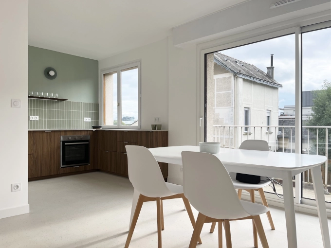 Apartment, Renovation, Restoration, Modern