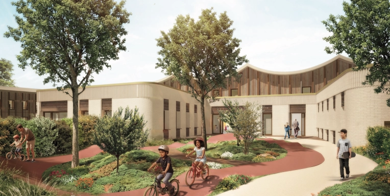 Bâtiment professionnel, Architecture d’intérieur, Construction neuve, Plan, Permis de construire