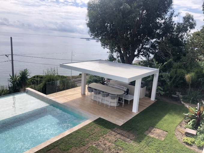 Jardin, Maison individuelle, Rénovation, Piscine, Villa, Permis de construire