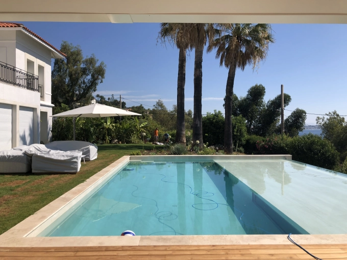 Jardin, Extérieur, Piscine, Permis de construire