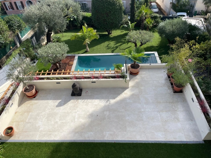 Jardin, Extérieur, Piscine, Permis de construire