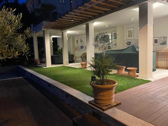 Jardin, Extérieur, Piscine, Permis de construire