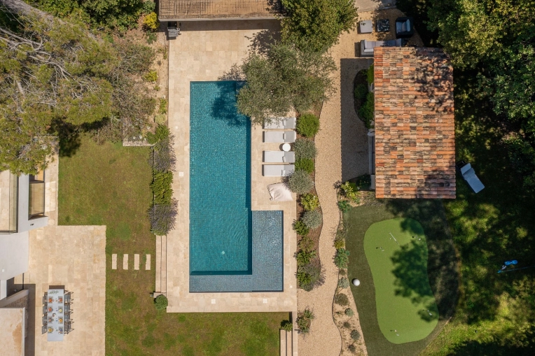 Jardin, Extérieur, Rénovation, Piscine, Permis de construire