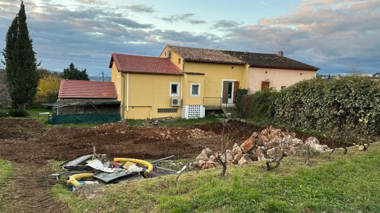 Jardin, Extérieur, Piscine, Déclaration de travaux