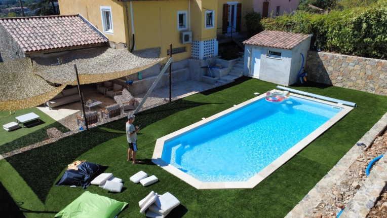Jardin, Extérieur, Piscine, Déclaration de travaux