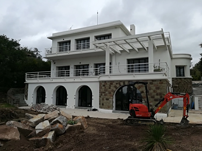 Jardin, Maison individuelle, Rénovation, Rénovation énergétique, Villa, Plan, Permis de construire, Suivi de chantier