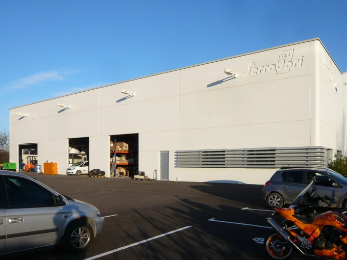 Bâtiment professionnel, Construction neuve, Plan, Permis de construire, Suivi de chantier