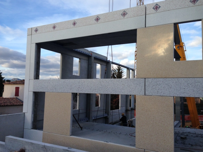 Bâtiment professionnel, Construction neuve, Plan, Permis de construire, Suivi de chantier