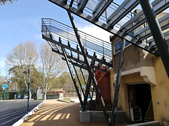 Bâtiment accueillant du public (ERP), Extension, Plan, Permis de construire, Suivi de chantier