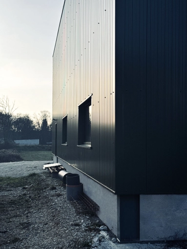 Apartment, Warehouses, Extension, Modern