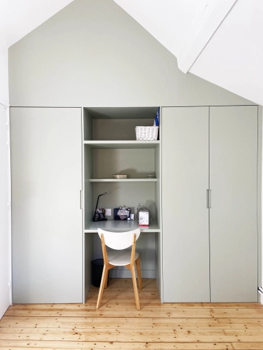 Renovation, Townhouses, Restoration, Attic, Minimalist