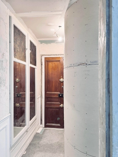 Conversion, Apartment, Renovation, Interior Architecture & Design, Restoration, Traditional