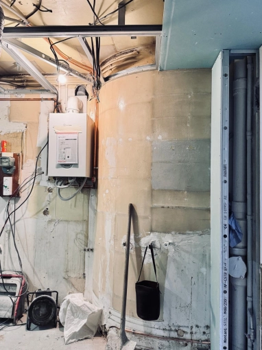 Conversion, Apartment, Renovation, Interior Architecture & Design, Restoration, Traditional, Minimalist