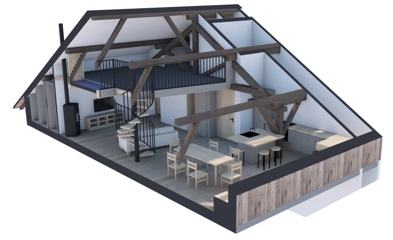 Apartment, Interior Architecture & Design, Design / Plans