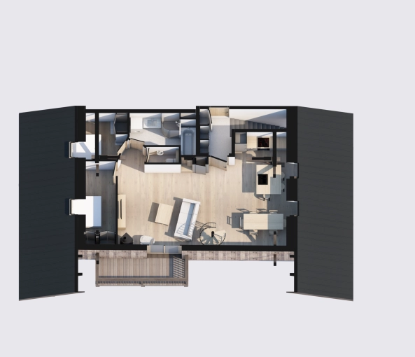 Apartment, Renovation, Design / Plans