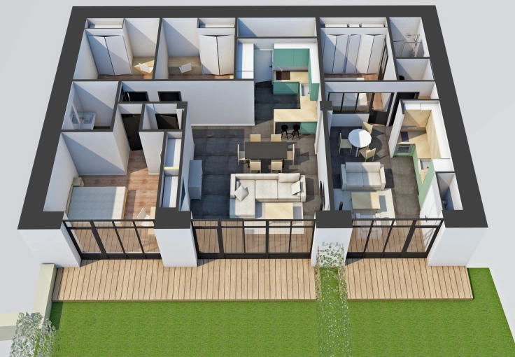 Apartment, Renovation, Building permits, Construction Management