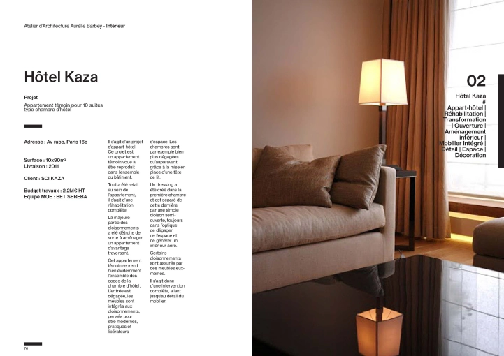 Conversion, Expertise, Building Upgrades, Apartment, Renovation, Interior Architecture & Design, Restoration, Energy renovation, Design / Plans, Building permits, Construction Management, Consulting, Diagnostic, Home pre-purchase advice