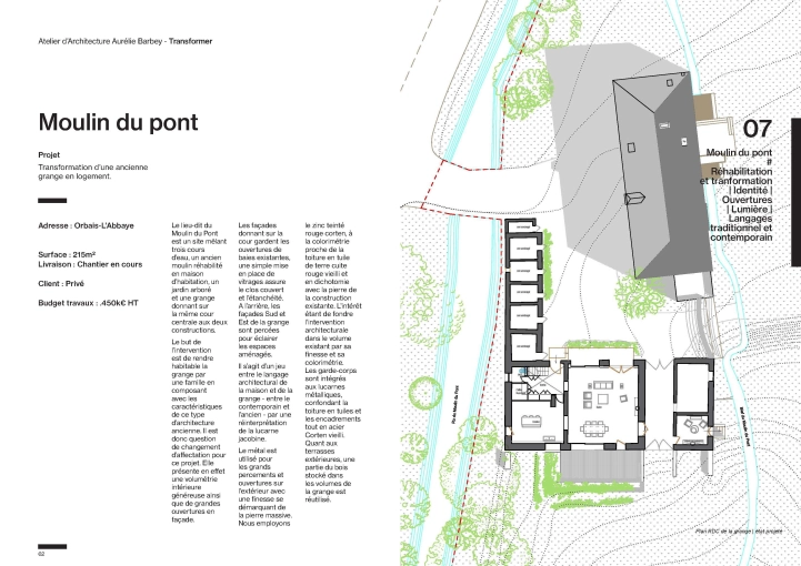 Conversion, Expertise, Building Upgrades, Landscape Architecture, Patios & Terraces, Single-Family Homes, Renovation, Country Homes, Interior Architecture & Design, Feasibility Studies, Sanitation, Restoration, Energy renovation, Attic, Design / Plans, Building permits, Construction Management, Consulting, Diagnostic
