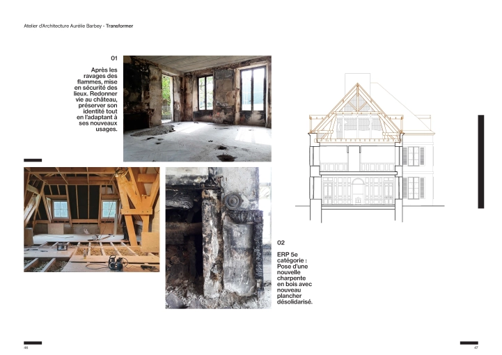 Historical / Listed Buildings, Conversion, Expertise, Building Upgrades, Landscape Architecture, Patios & Terraces, Renovation, Pools, Interior Architecture & Design, Feasibility Studies, Sanitation, Energy renovation, Attic, Design / Plans, Building permits, Construction Management, Consulting, Diagnostic