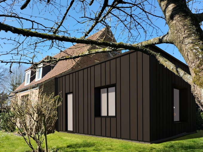 Maison individuelle, Extension, Plan, Permis de construire, Suivi de chantier, Conseil