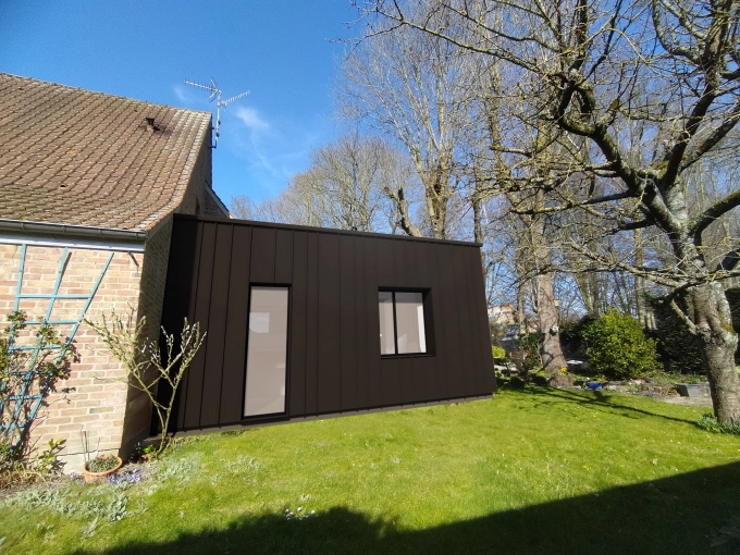 Maison individuelle, Extension, Plan, Permis de construire, Suivi de chantier