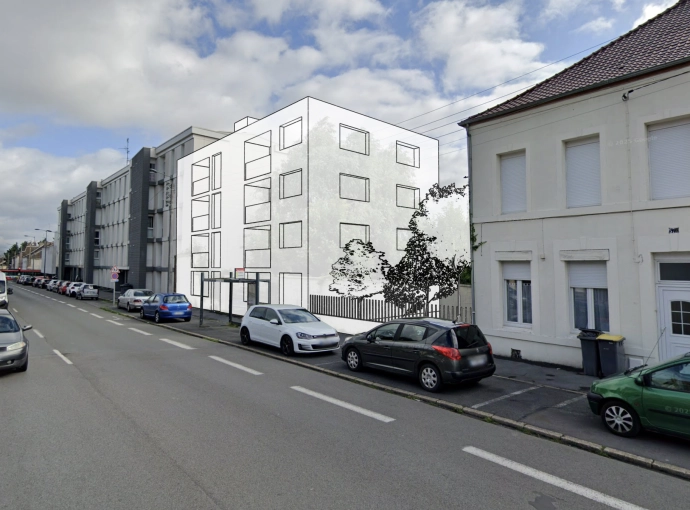 Résidentiel collectif, Construction neuve, Plan