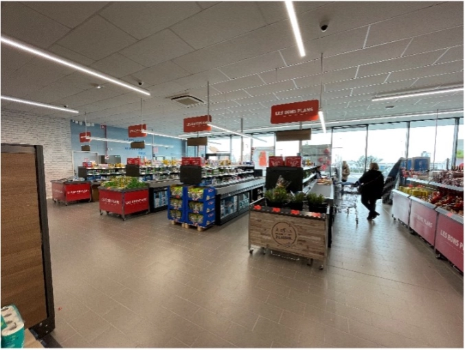 Commerce, Construction neuve, Plan, Permis de construire, Suivi de chantier