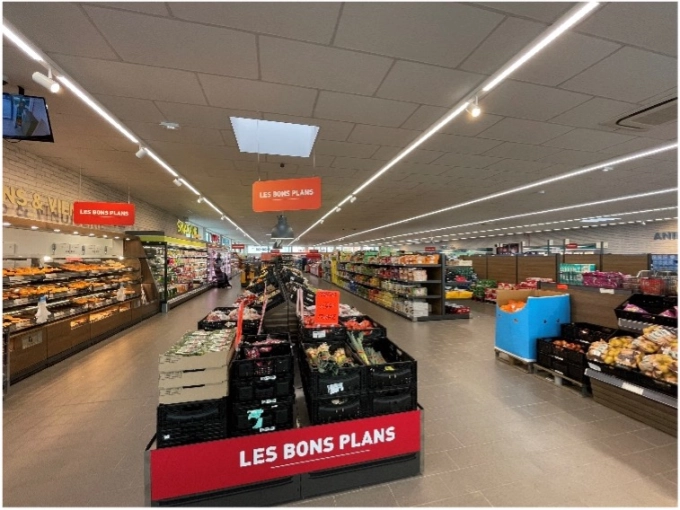 Commerce, Construction neuve, Plan, Permis de construire, Suivi de chantier