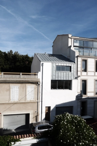 Surélévation, Maison individuelle, Maison de ville, Extension, Réhabilitation, Plan, Permis de construire, Suivi de chantier