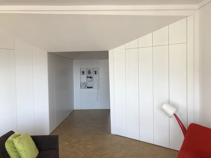 Appartement, Plan, Suivi de chantier