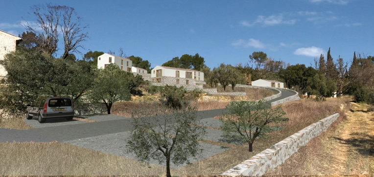 Résidentiel collectif, Construction neuve, Plan, Permis de construire