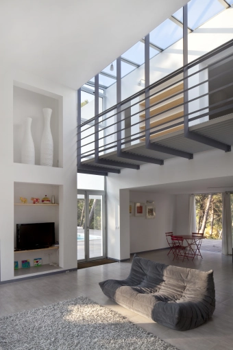 Maison individuelle, Construction neuve, Villa, Plan, Permis de construire, Suivi de chantier