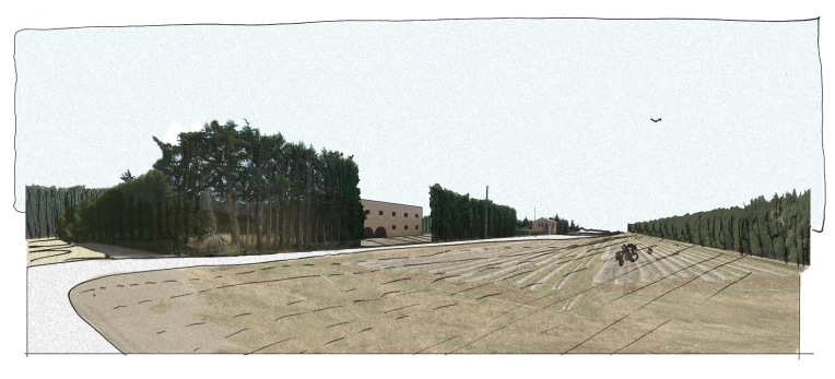 Bâtiment professionnel, Construction neuve, Plan