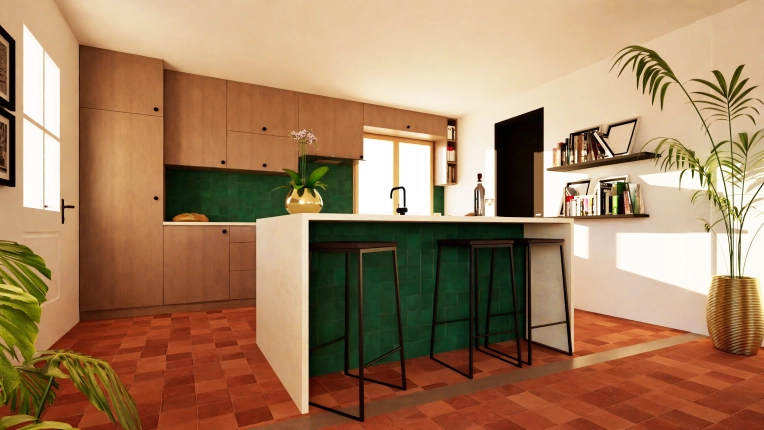 Appartement, Rénovation, Architecture d’intérieur, Étude de faisabilité, Plan, Suivi de chantier, Conseil