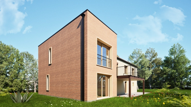 Maison individuelle, Chalet / Maison en bois, Maison de ville, Maison de campagne, Extension, Construction neuve, Étude de faisabilité, Plan, Permis de construire, Suivi de chantier