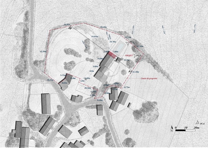Maison individuelle, Extension, Contemporain