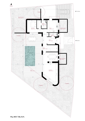 Maison individuelle, Contemporain