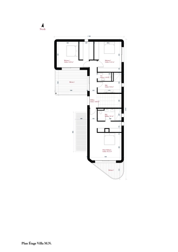 Maison individuelle, Contemporain