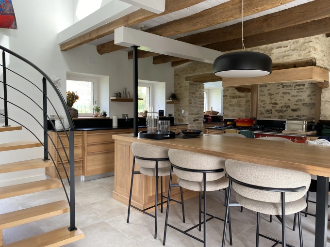 Maison individuelle, Rénovation, Maison de campagne, Plan, Permis de construire, Suivi de chantier