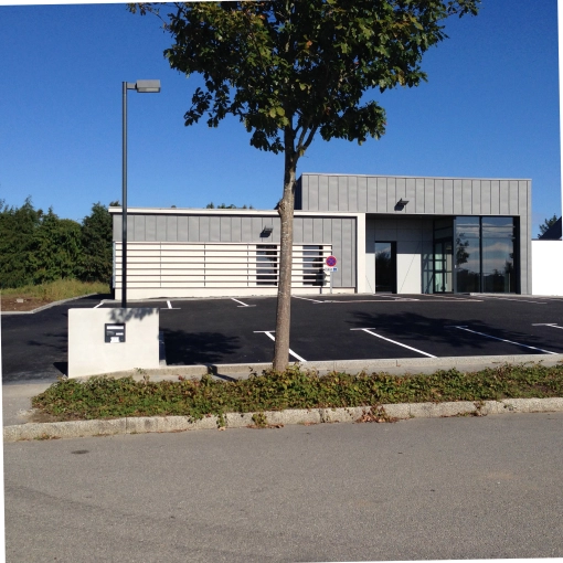 Bâtiment professionnel, Construction neuve, Plan, Permis de construire, Suivi de chantier