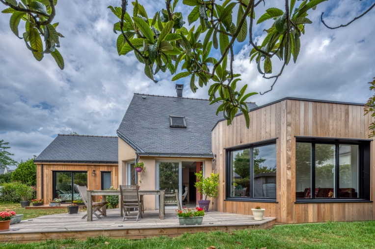 Maison individuelle, Extension, Rénovation énergétique, Plan, Permis de construire, Suivi de chantier