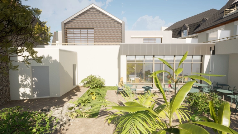 Mise aux normes, Surélévation, Bâtiment professionnel, Extension, Plan, Permis de construire, Suivi de chantier